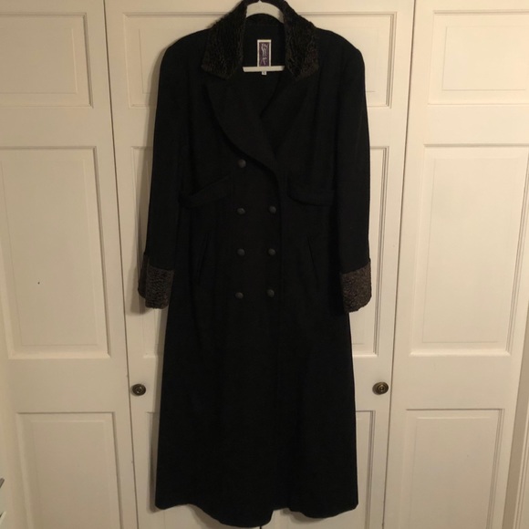 ZELDA wool coat - Picture 1 of 4